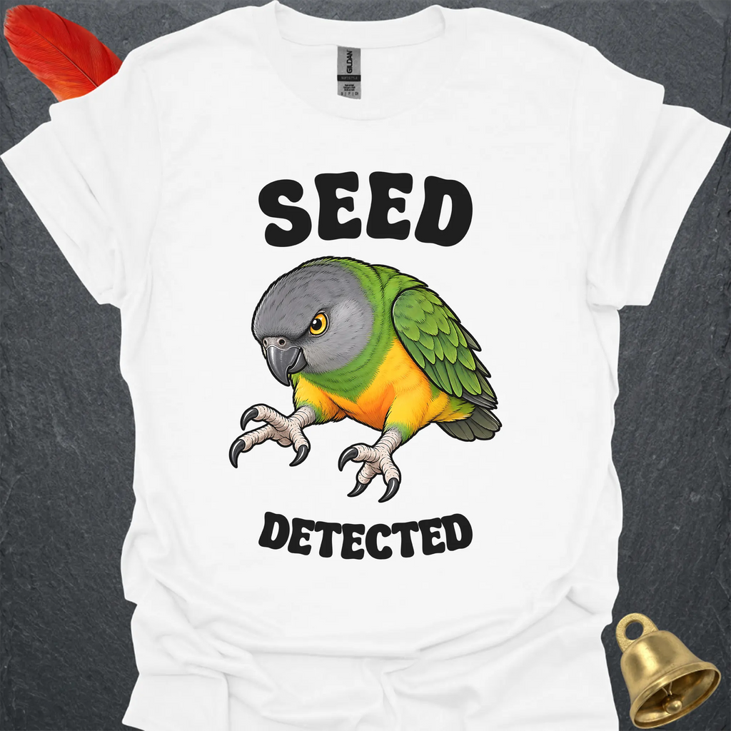Senegal Parrot Seed Detected T-Shirt
