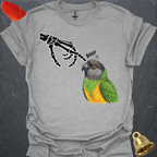 Senegal Parrot Skeleton Boop T-Shirt