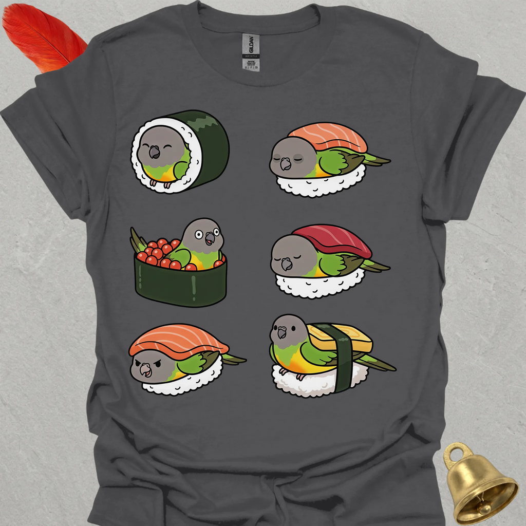 Senegal Parrot Sushi T-Shirt