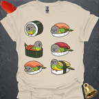 Senegal Parrot Sushi T-Shirt