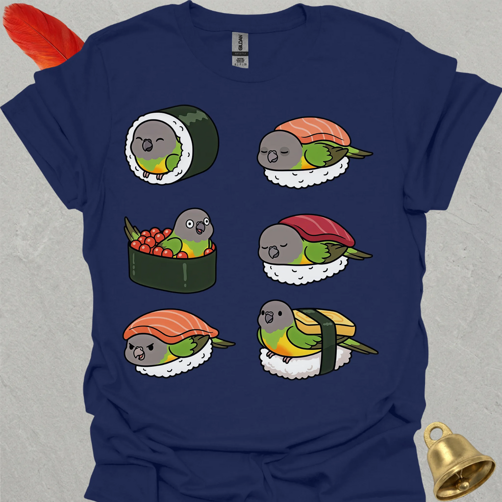 Senegal Parrot Sushi T-Shirt