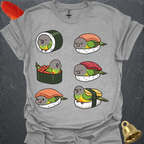 Senegal Parrot Sushi T-Shirt