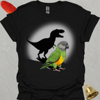 Senegal Parrot T-Rex T-Shirt