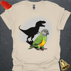 Senegal Parrot T-Rex T-Shirt