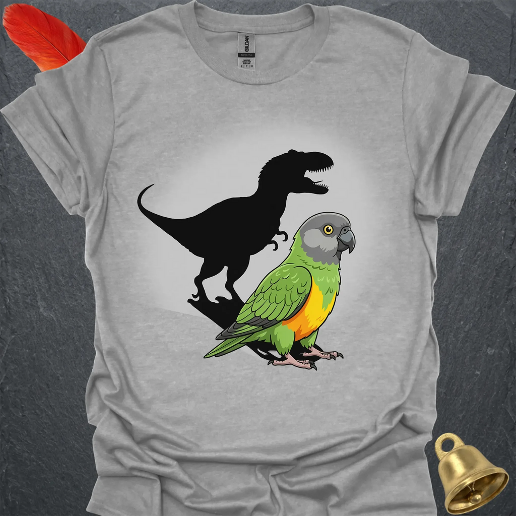 Senegal Parrot T-Rex T-Shirt