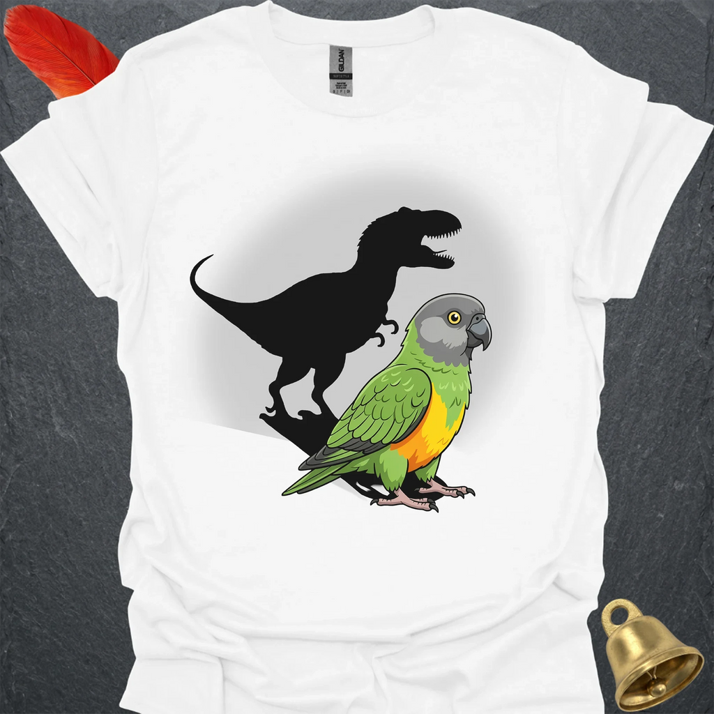 Senegal Parrot T-Rex T-Shirt