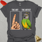 Senegal Parrot The Artist T-Shirt