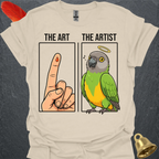 Senegal Parrot The Artist T-Shirt