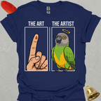 Senegal Parrot The Artist T-Shirt