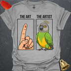 Senegal Parrot The Artist T-Shirt