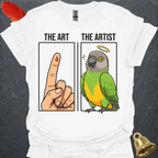 Senegal Parrot The Artist T-Shirt