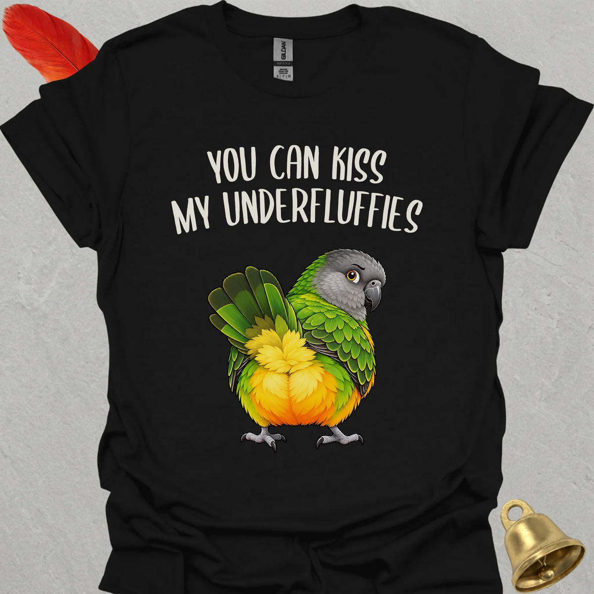 Senegal Parrot Underfluffies T-Shirt