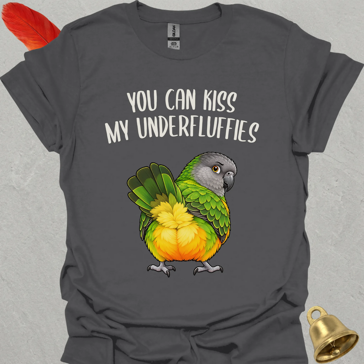 Senegal Parrot Underfluffies T-Shirt