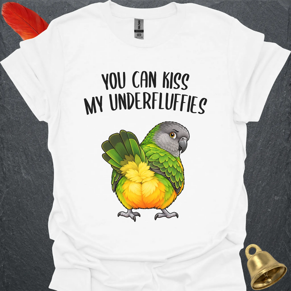 Senegal Parrot Underfluffies T-Shirt