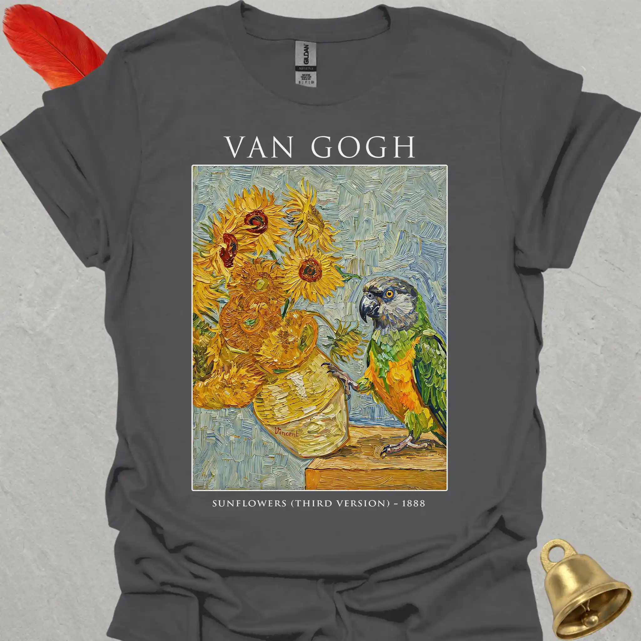 Senegal Parrot Van Gogh T-Shirt