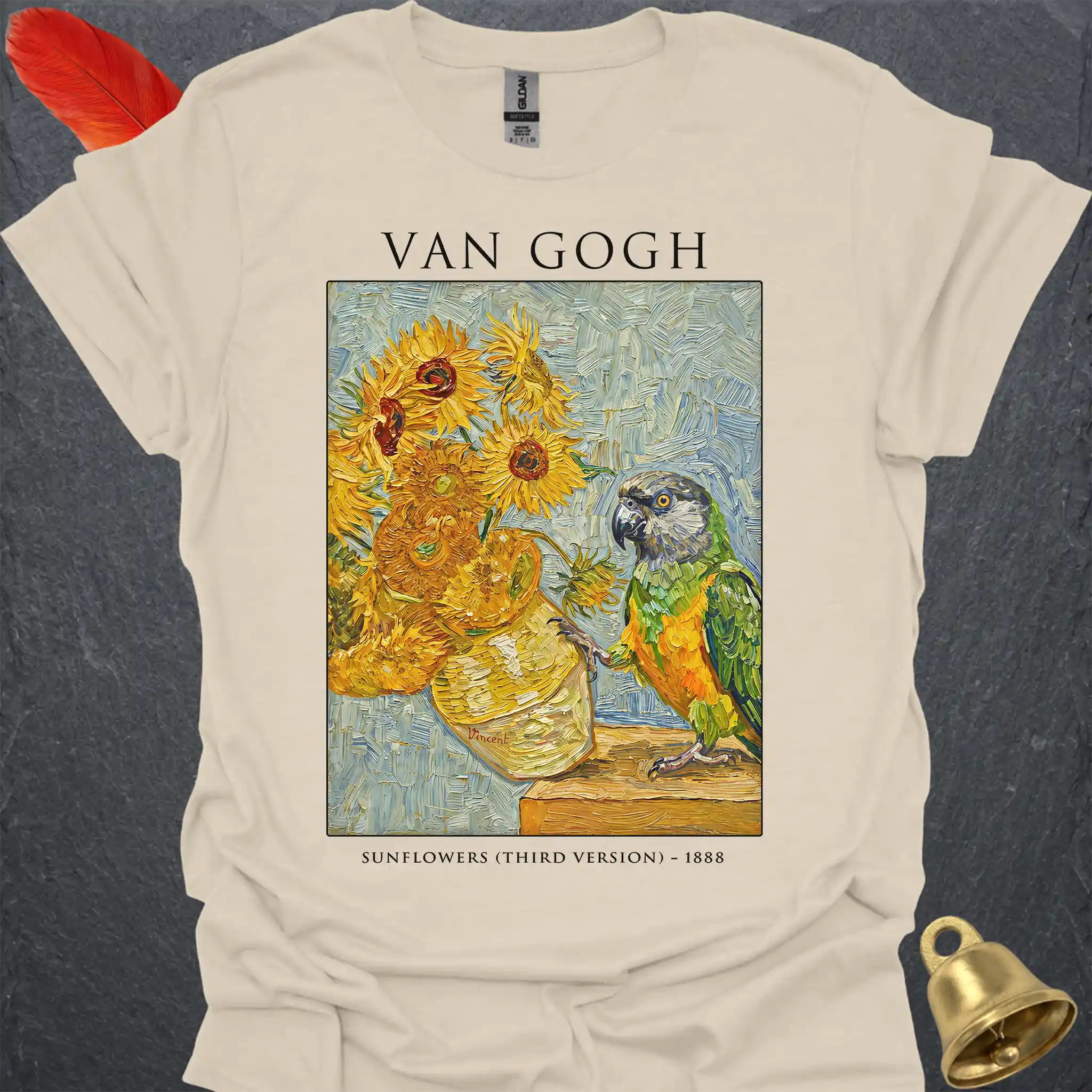 Senegal Parrot Van Gogh T-Shirt