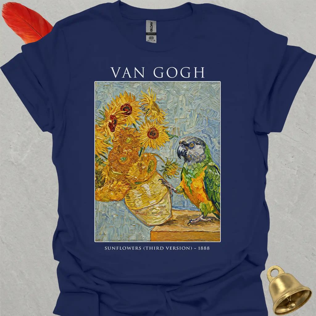 Senegal Parrot Van Gogh T-Shirt