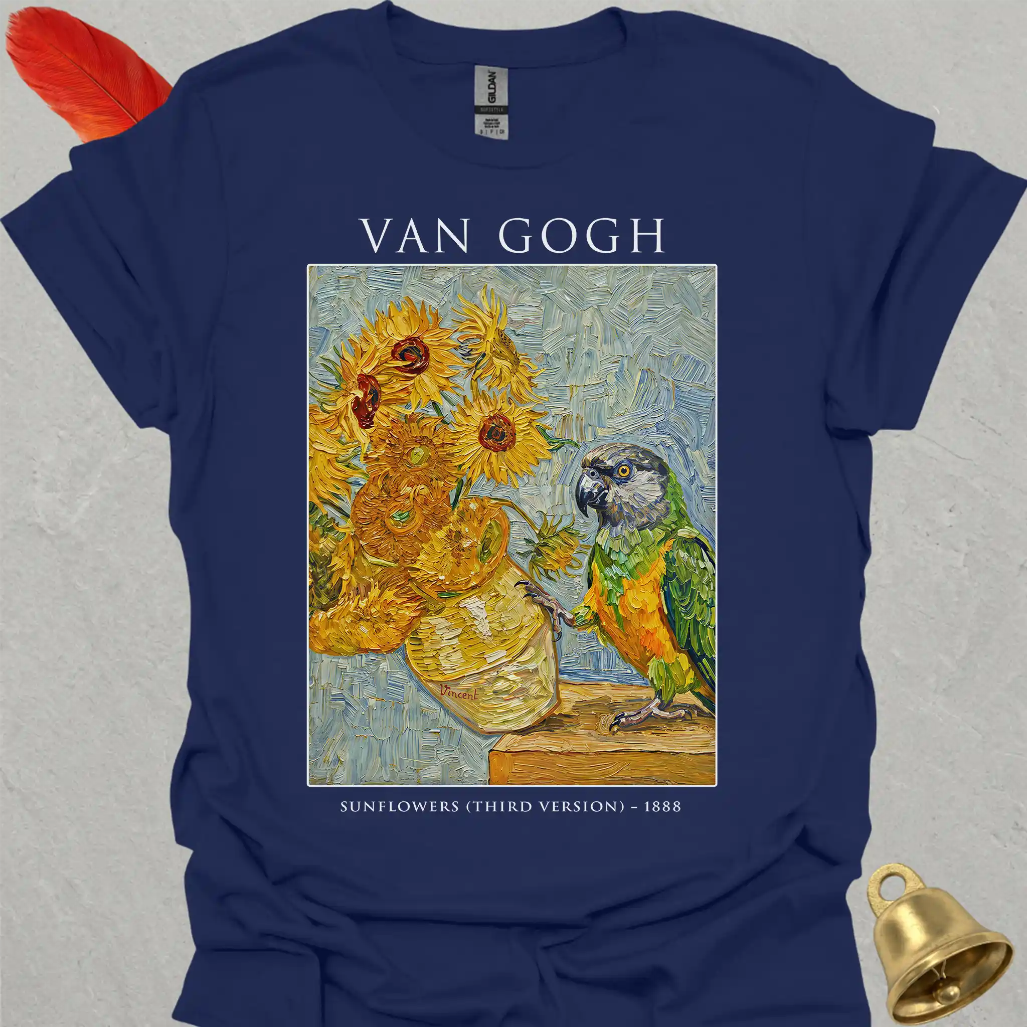 Senegal Parrot Van Gogh T-Shirt