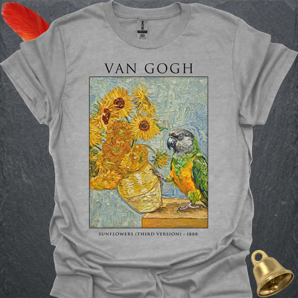 Senegal Parrot Van Gogh T-Shirt