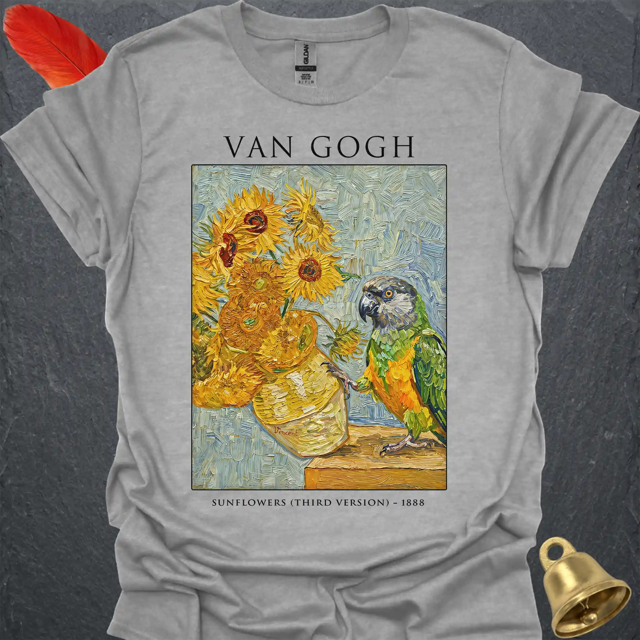 Senegal Parrot Van Gogh T-Shirt