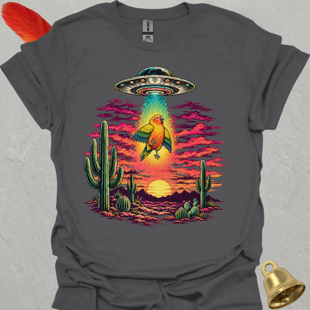 Sun Conure Abduction T-Shirt