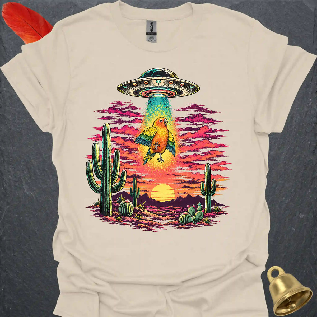 Sun Conure Abduction T-Shirt