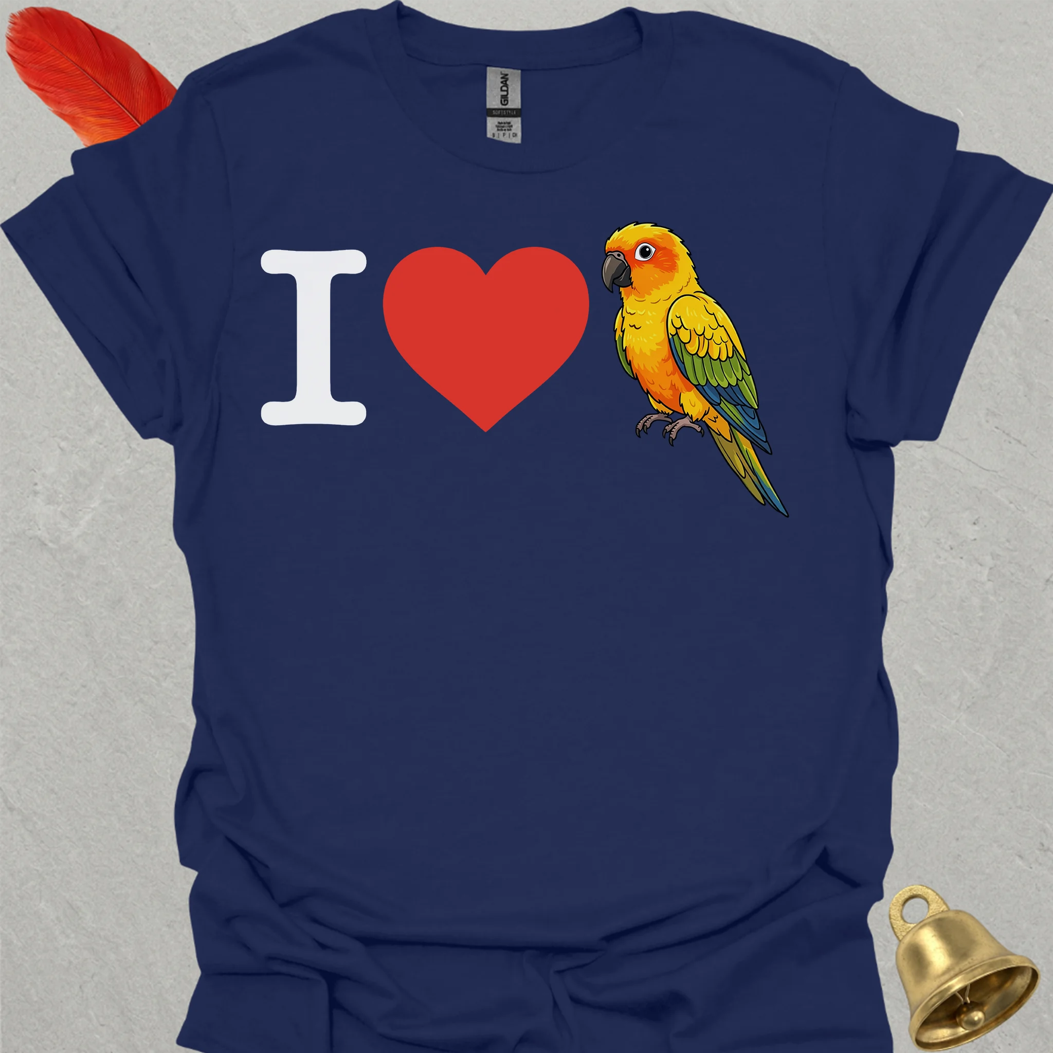 I Love Sun Conure T-Shirt