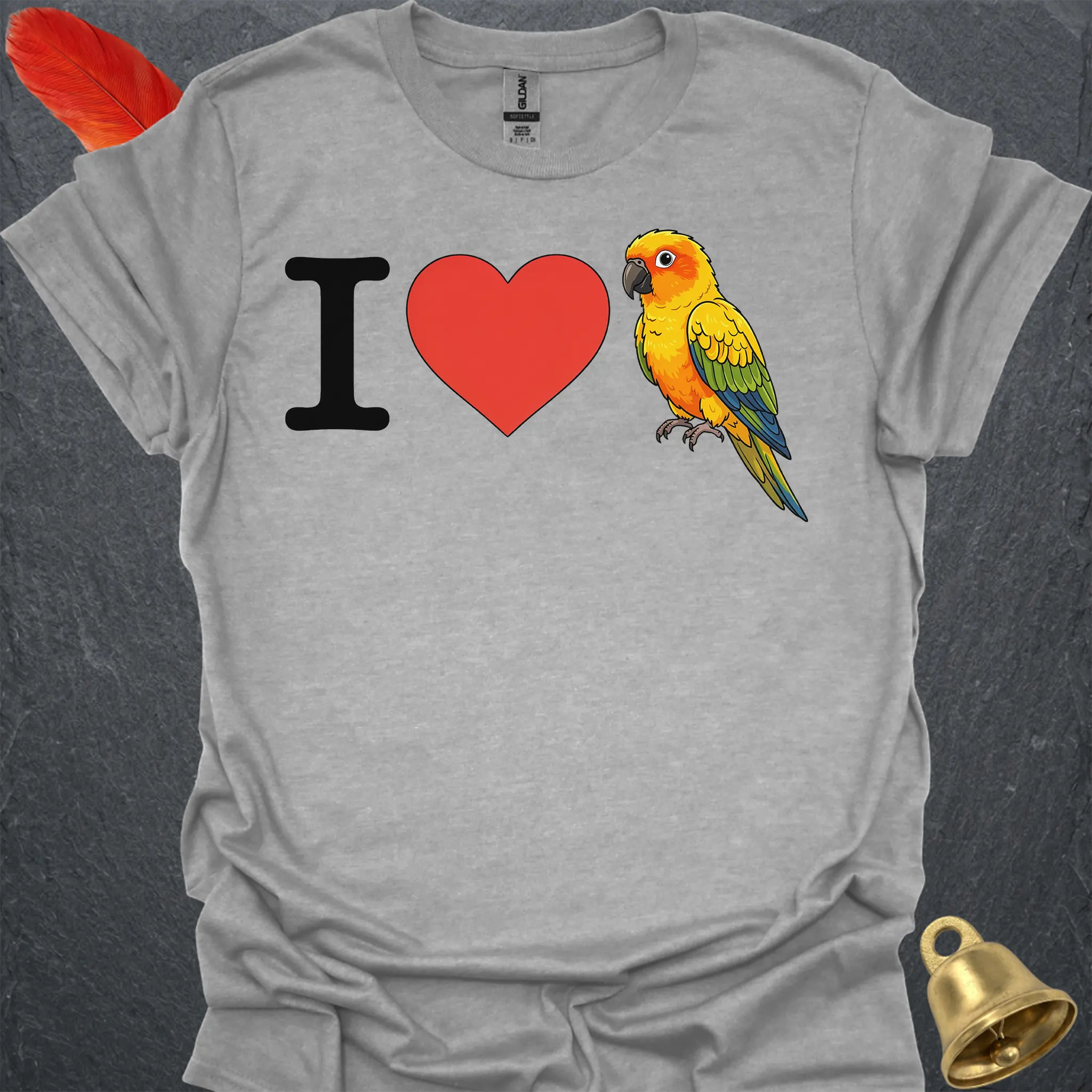 I Love Sun Conure T-Shirt