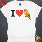 I Love Sun Conure T-Shirt