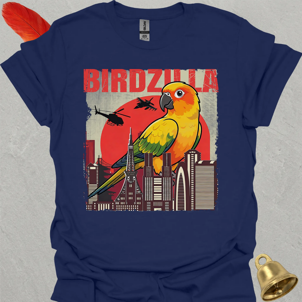 Sun Conure Birdzilla T-Shirt