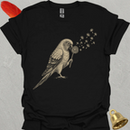 Sun Conure Blowing Wishes T-Shirt