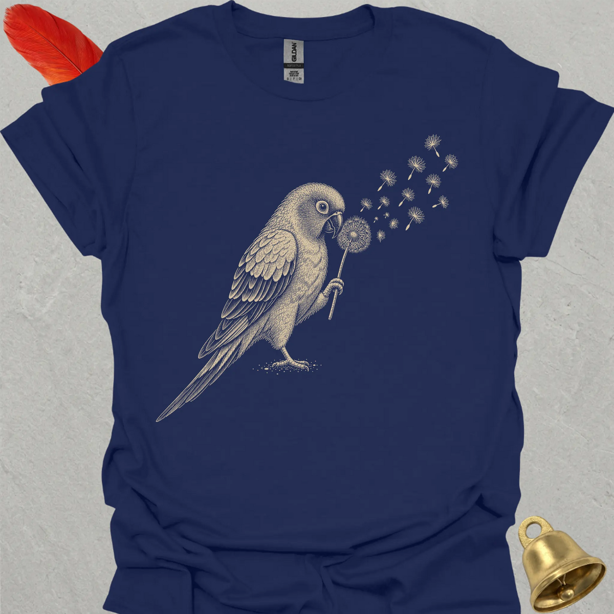 Sun Conure Blowing Wishes T-Shirt