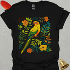 Sun Conure Boho Flower T-Shirt