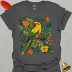 Sun Conure Boho Flower T-Shirt