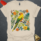 Sun Conure Boho Flower T-Shirt