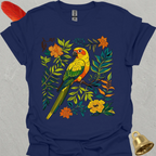 Sun Conure Boho Flower T-Shirt