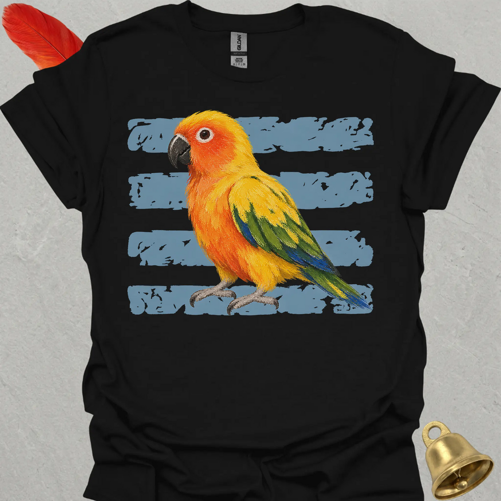 Sun Conure Brush T-Shirt