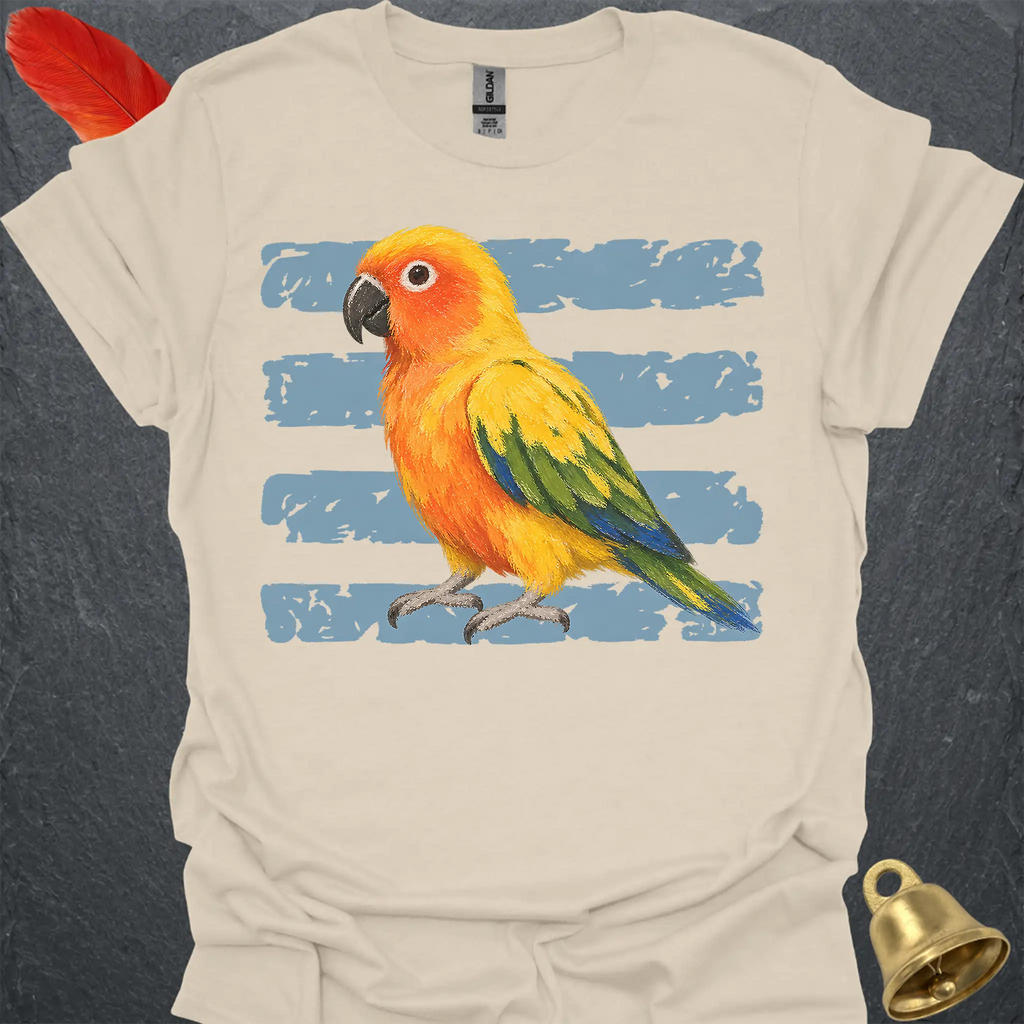 Sun Conure Brush T-Shirt