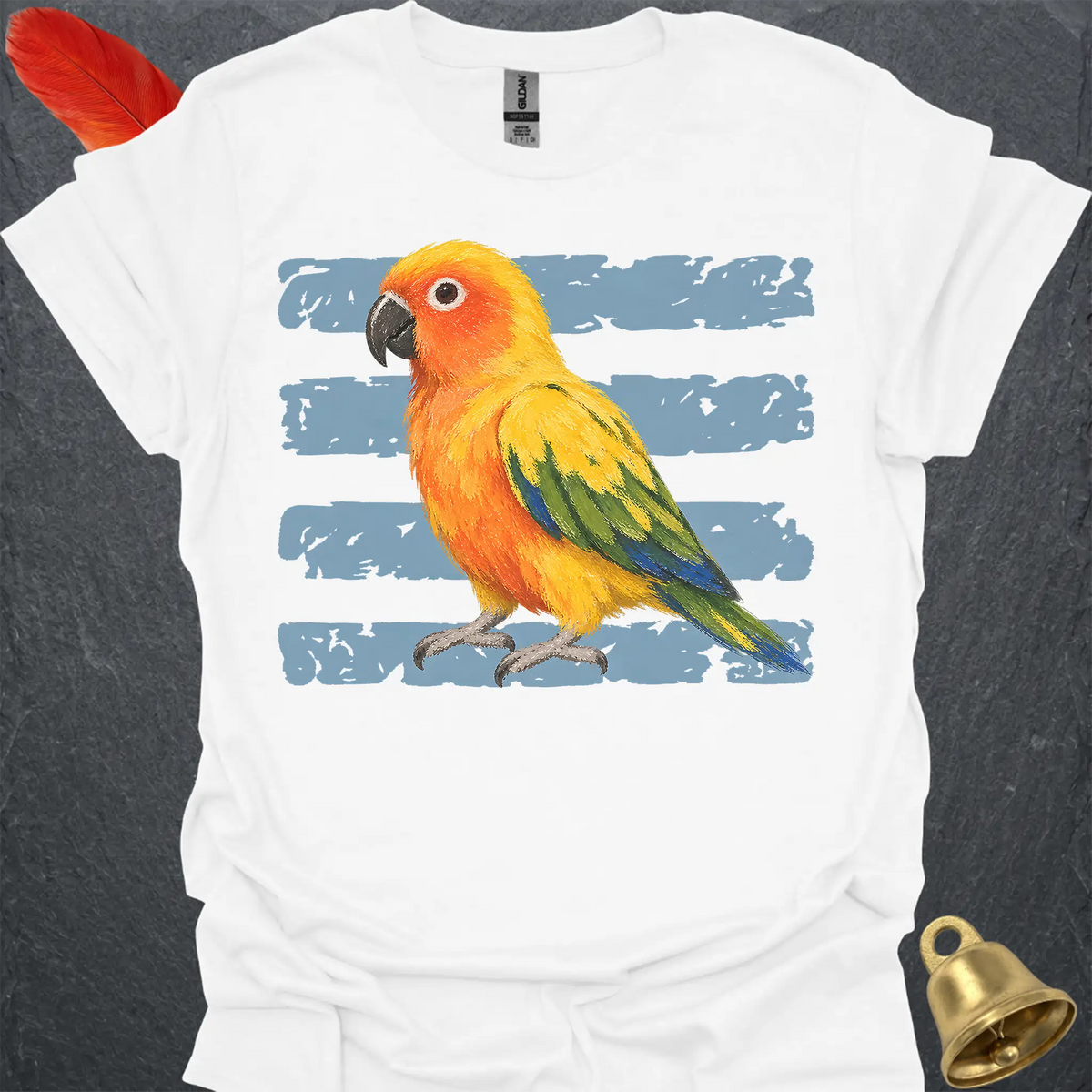 Sun Conure Brush T-Shirt