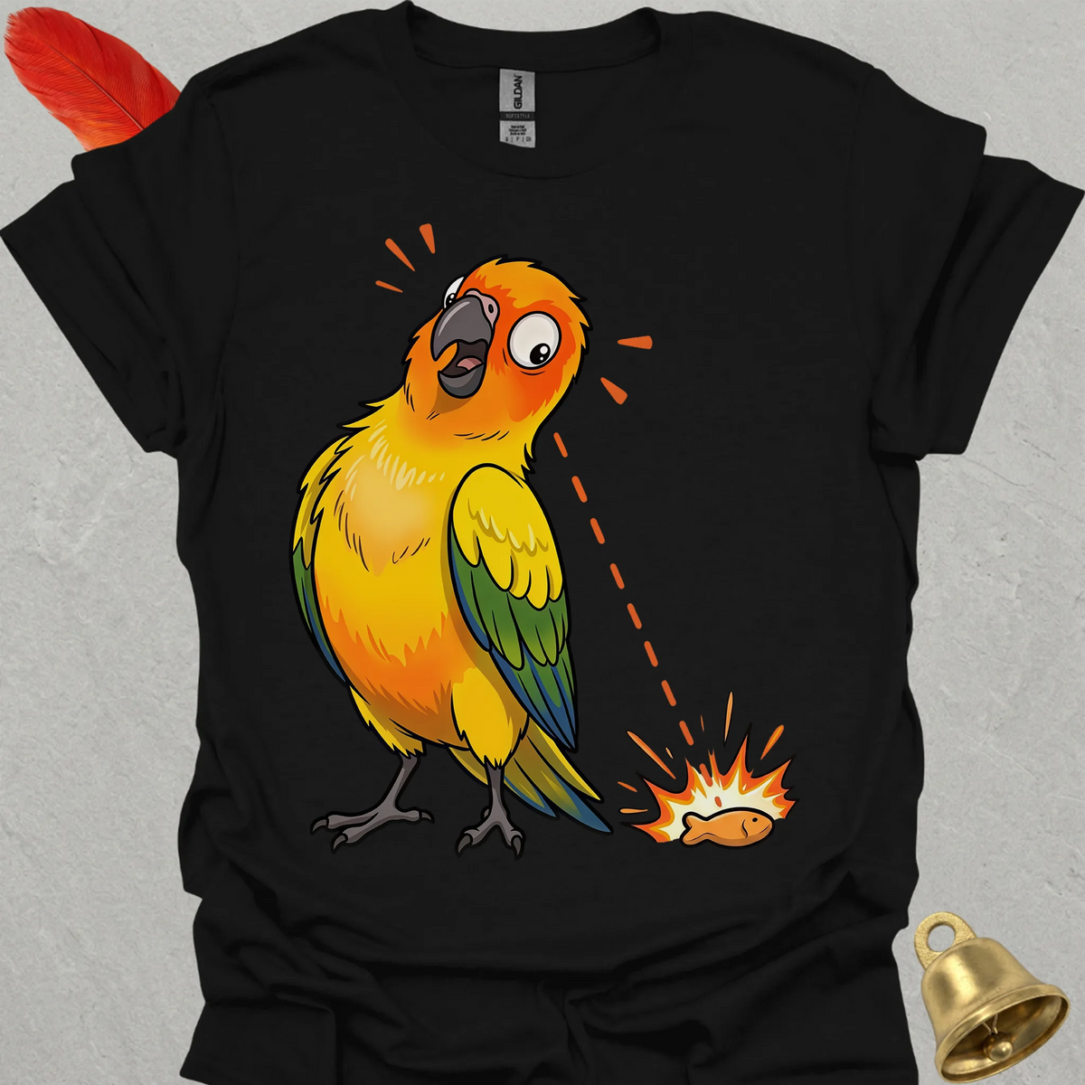 Sun Conure Eye on Prize T-Shirt