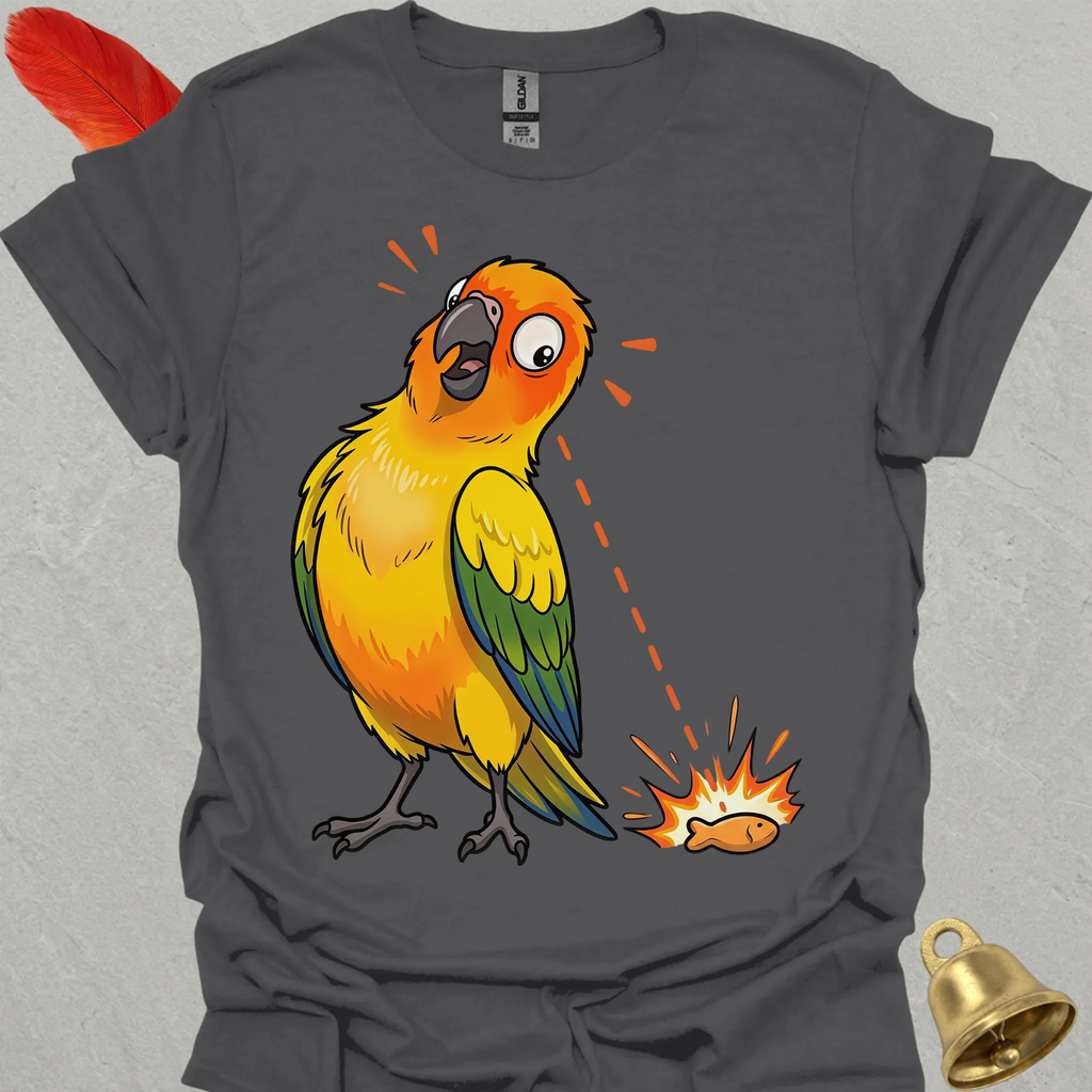 Sun Conure Eye on Prize T-Shirt