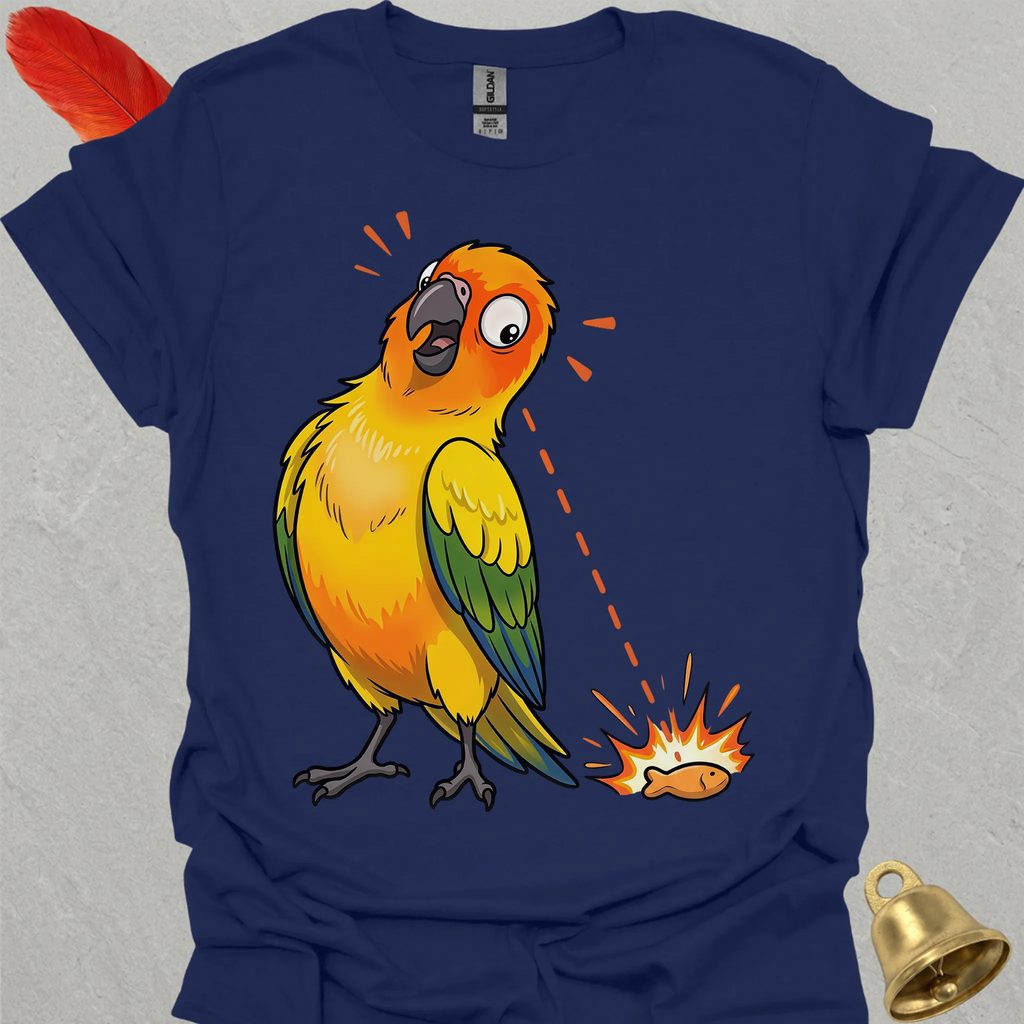 Sun Conure Eye on Prize T-Shirt