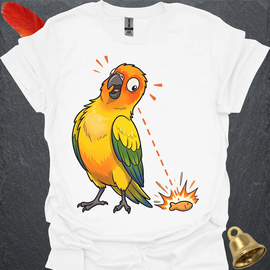 Sun Conure Eye on Prize T-Shirt