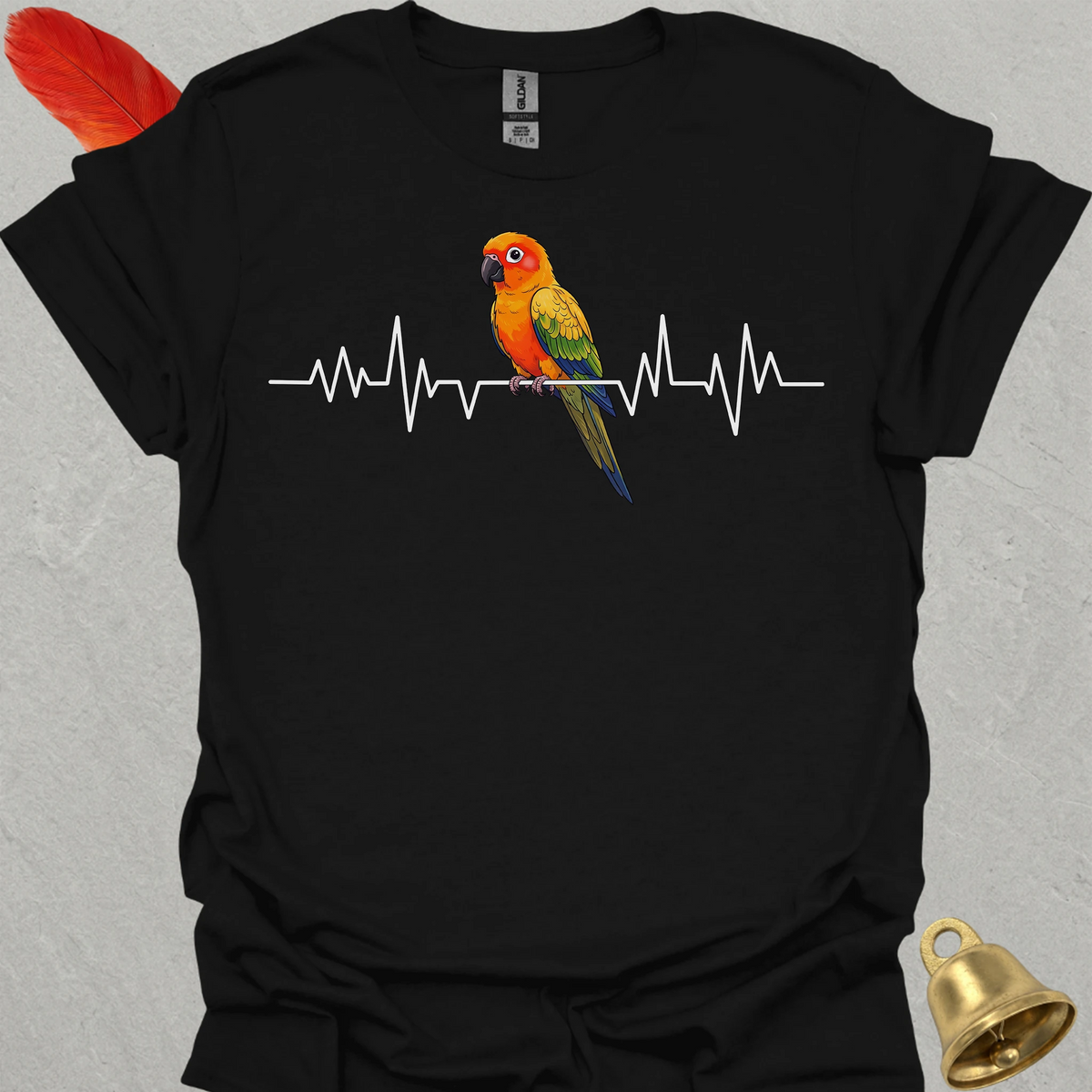 Sun Conure Heartbeat T-Shirt