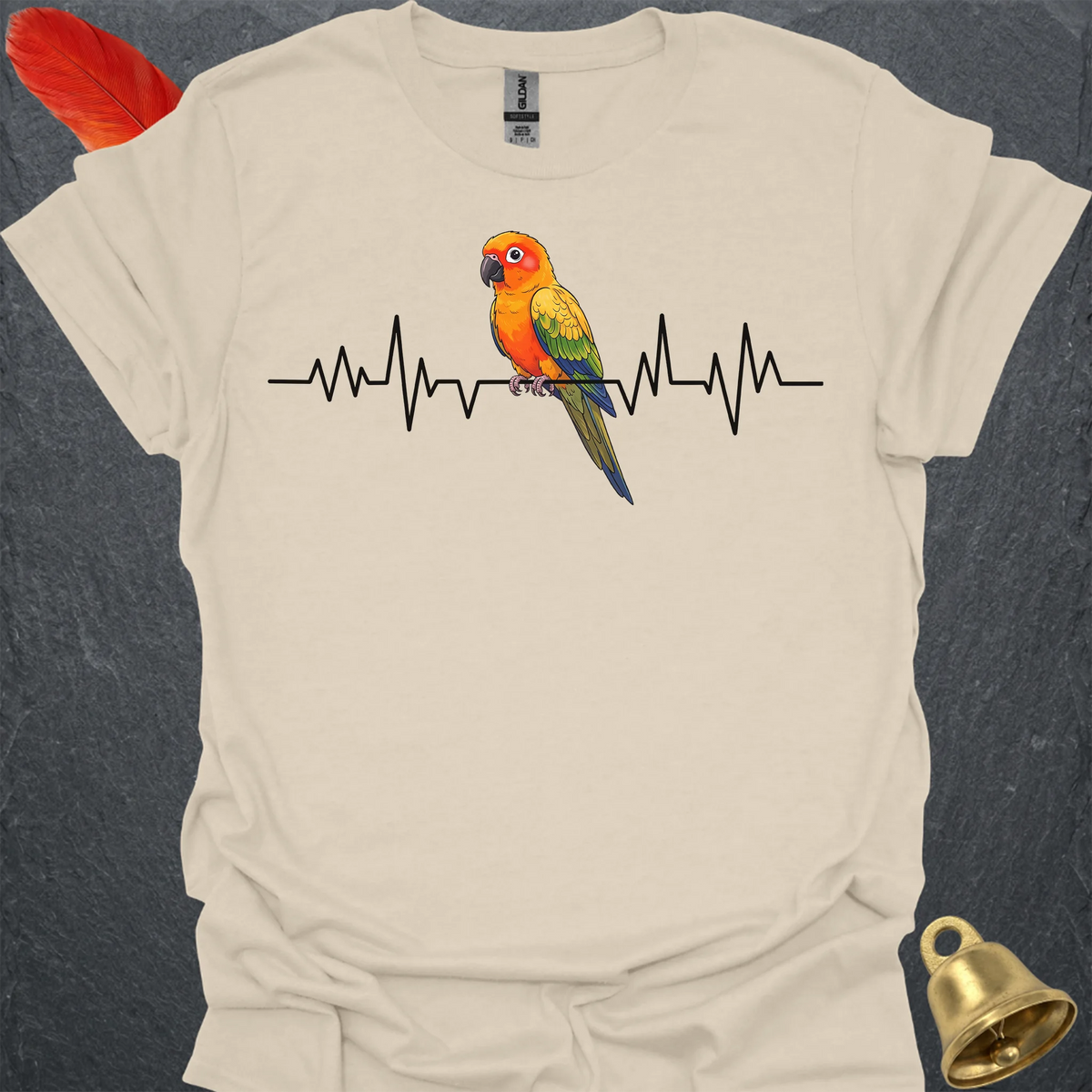 Sun Conure Heartbeat T-Shirt