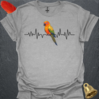 Sun Conure Heartbeat T-Shirt