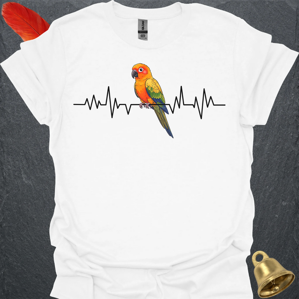 Sun Conure Heartbeat T-Shirt