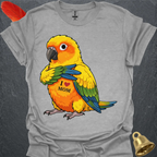 Sun Conure I Love Mom T-Shirt