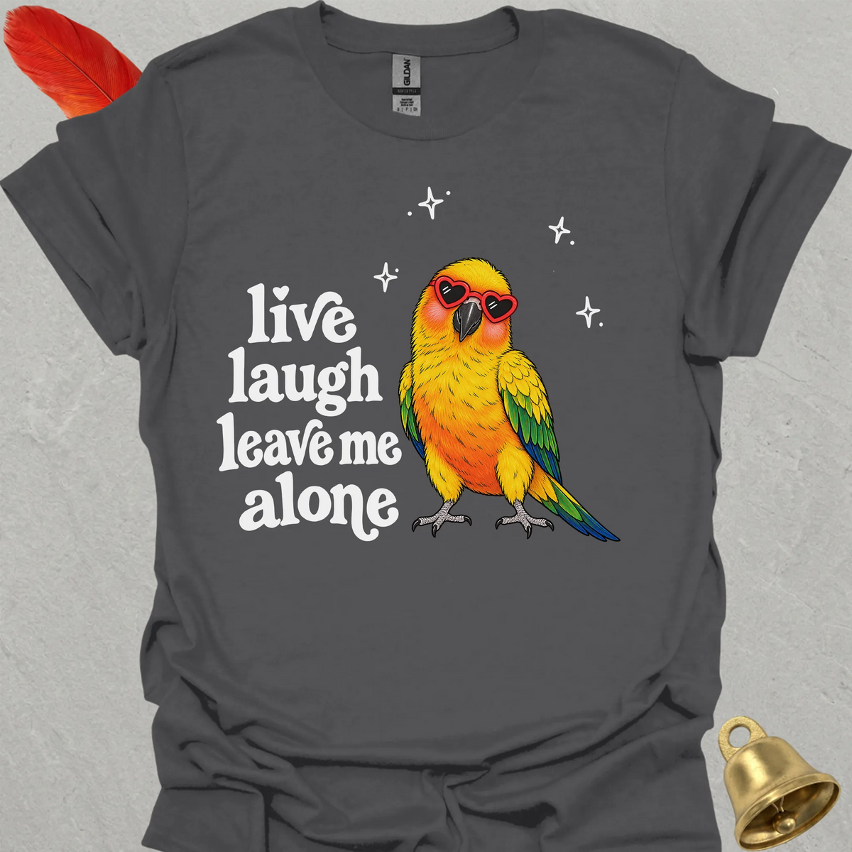 Sun Conure Live Laugh T-Shirt