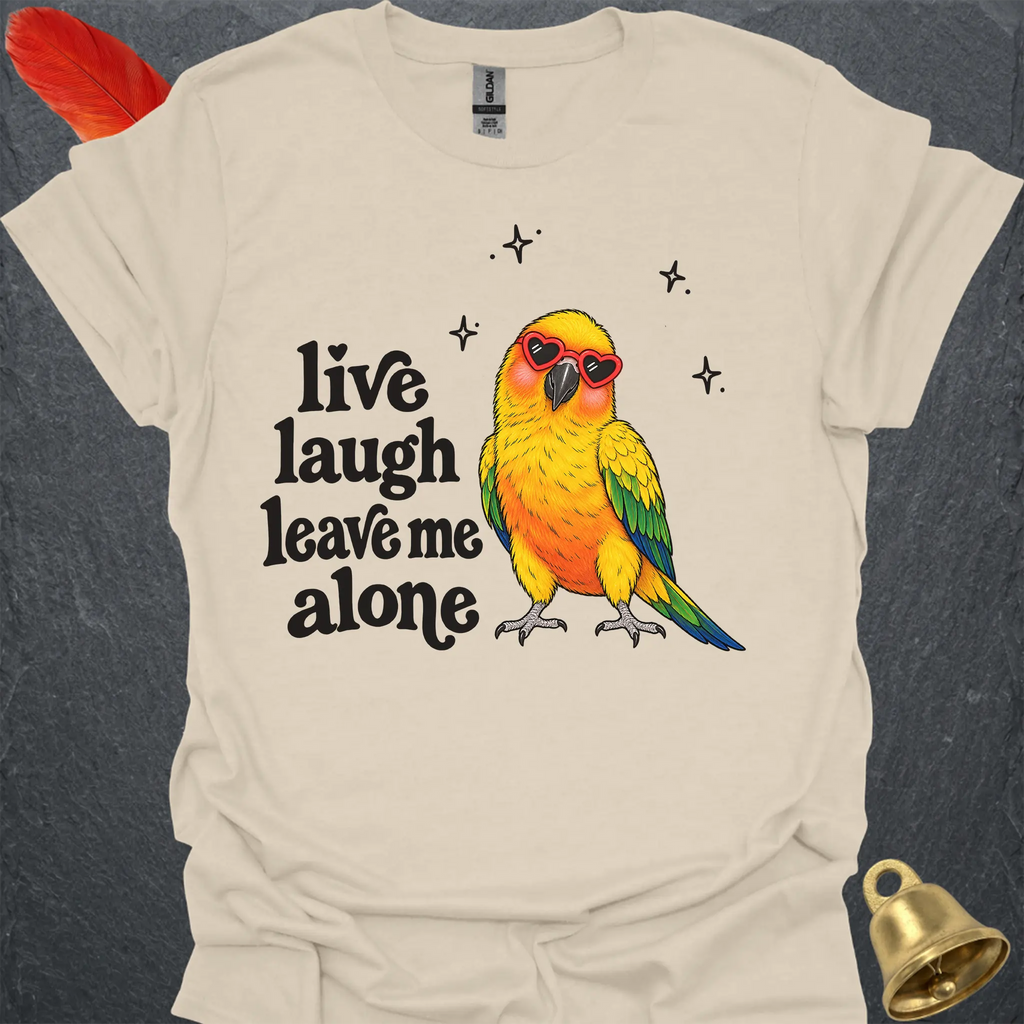 Sun Conure Live Laugh T-Shirt